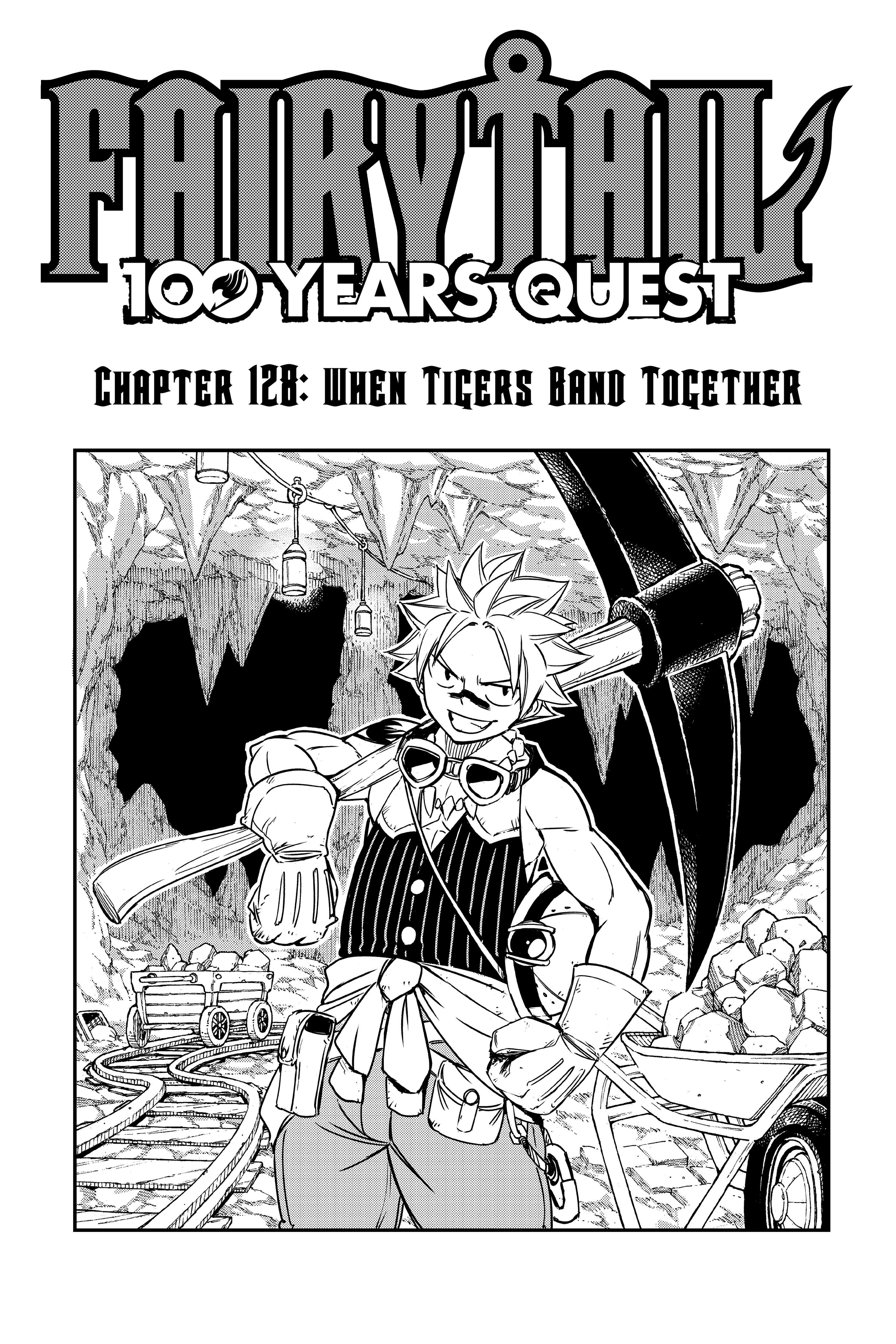 Fairy Tail: 100 Years Quest, Chapter 128 image 01